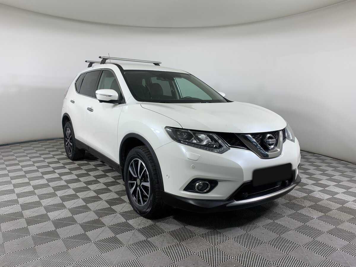 Nissan X-Trail, 2016 Фото №3
