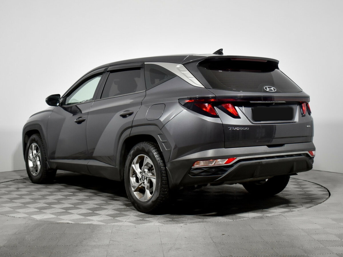 Hyundai Tucson IV, 2021 Фото №6