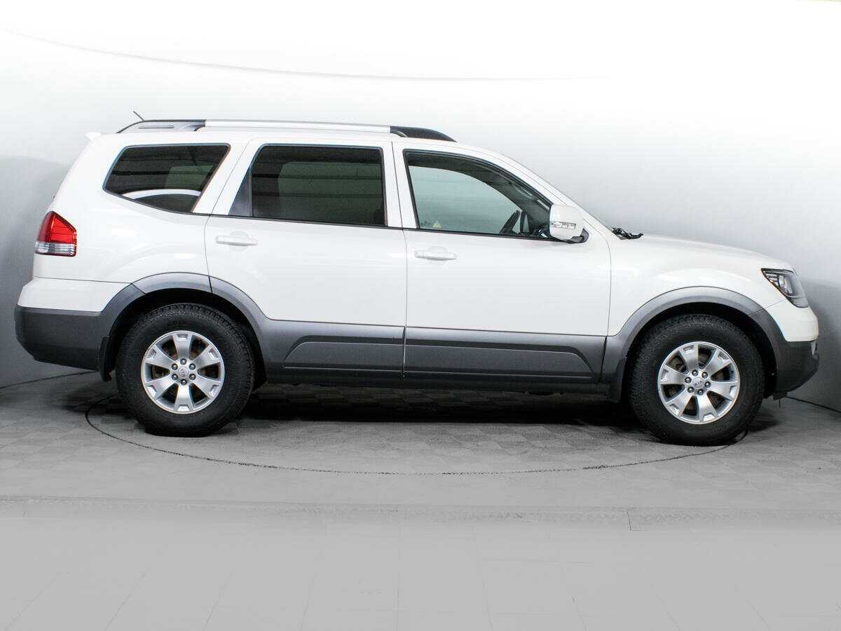 Kia Mohave 8-speed, 2016 Фото №4