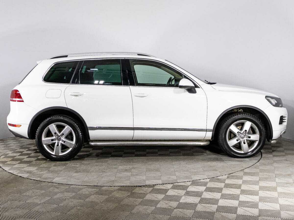 Volkswagen Touareg, 2013 Фото №4