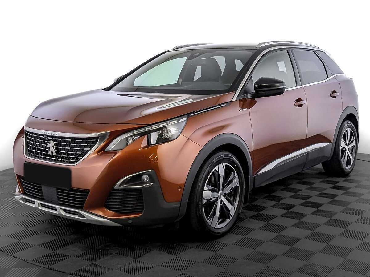 Peugeot 3008, 2019 Фото №1