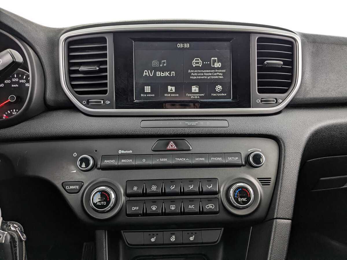 Kia Sportage, 2018 Фото №13