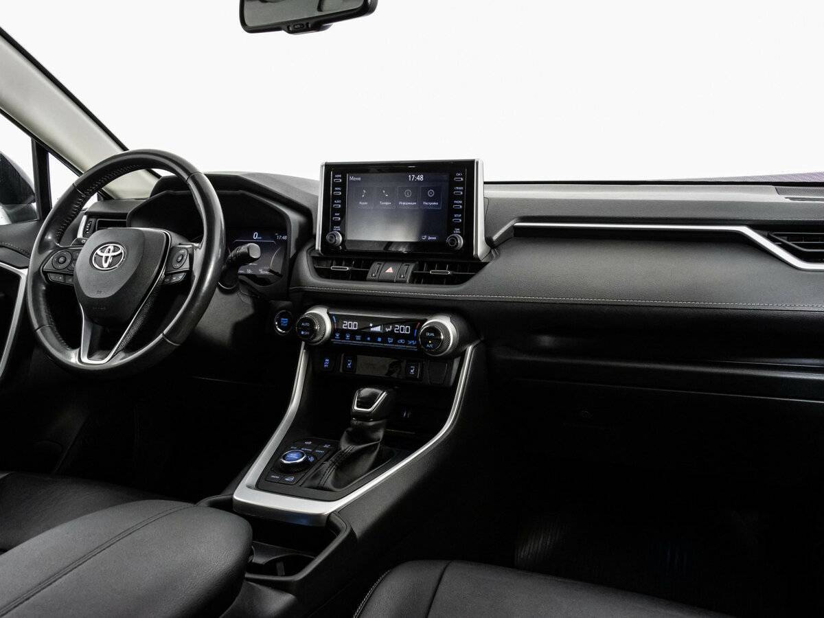 Toyota RAV4, 2020 Фото №7