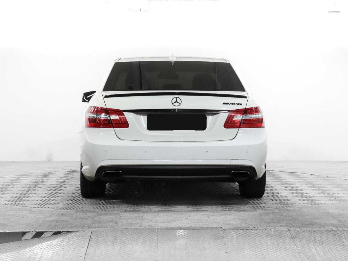 Mercedes-Benz E-Класс 200 7G-Tronic, 2012 Фото №6