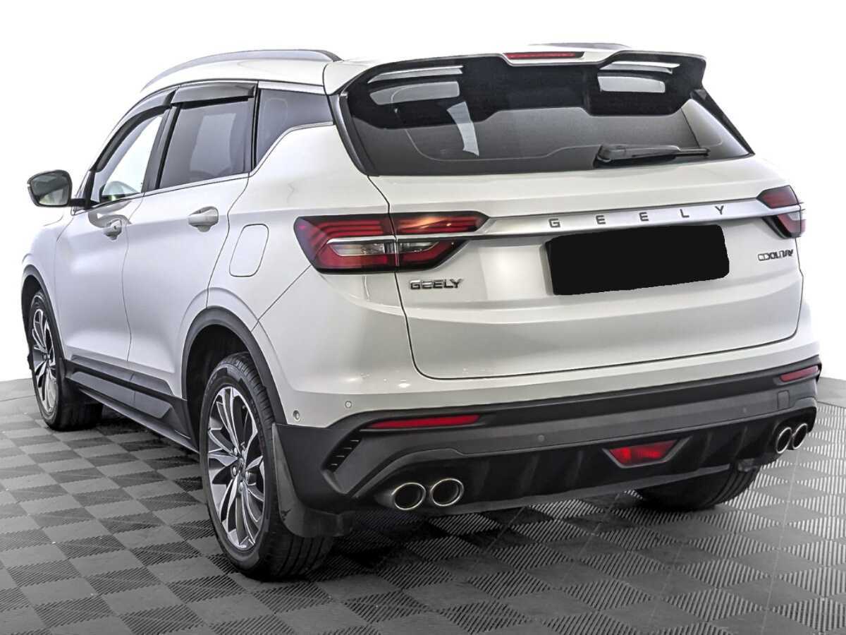 Geely Coolray, 2021 Фото №7