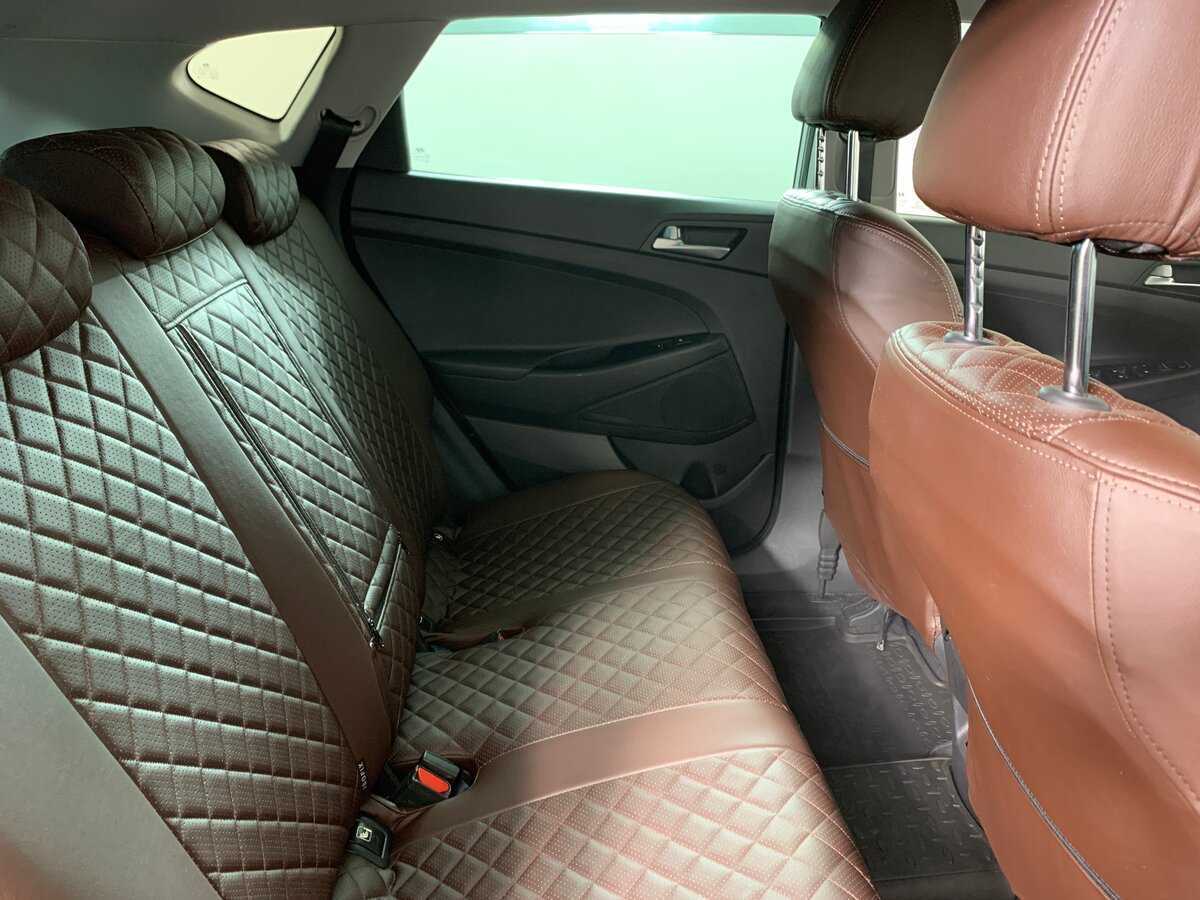 Hyundai Tucson, 2020 Фото №18