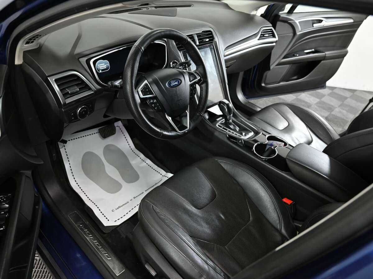 Ford Mondeo, 2015 Фото №6