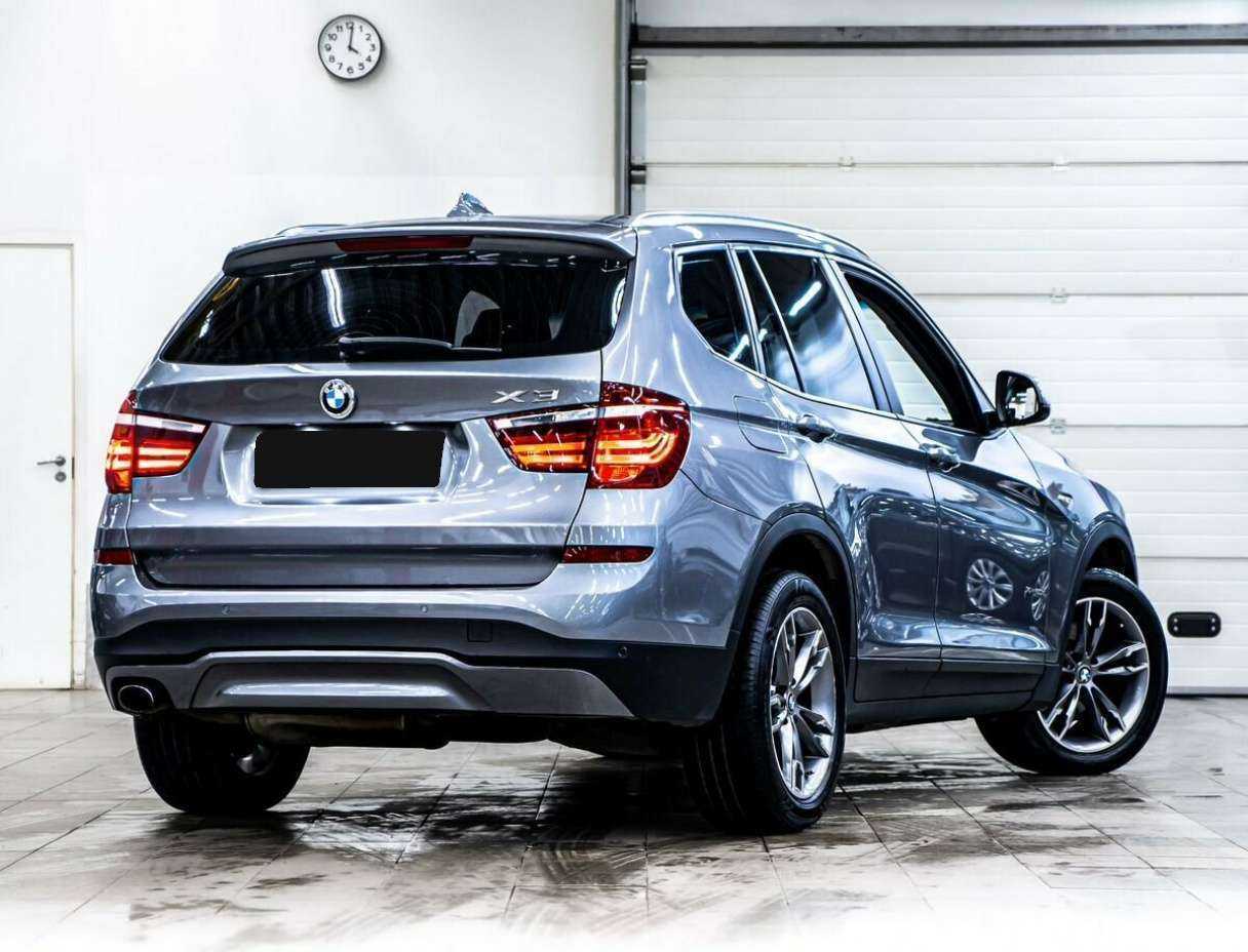 BMW X3 20d xDrive, 2016 Фото №3