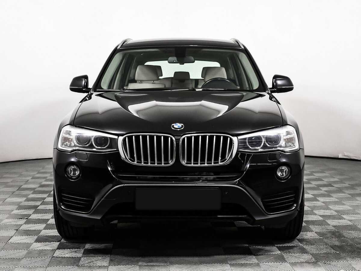BMW X3 28i xDrive, 2014 Фото №2