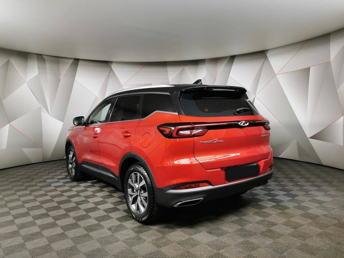Chery Tiggo 7 Pro, 2021 Фото №4