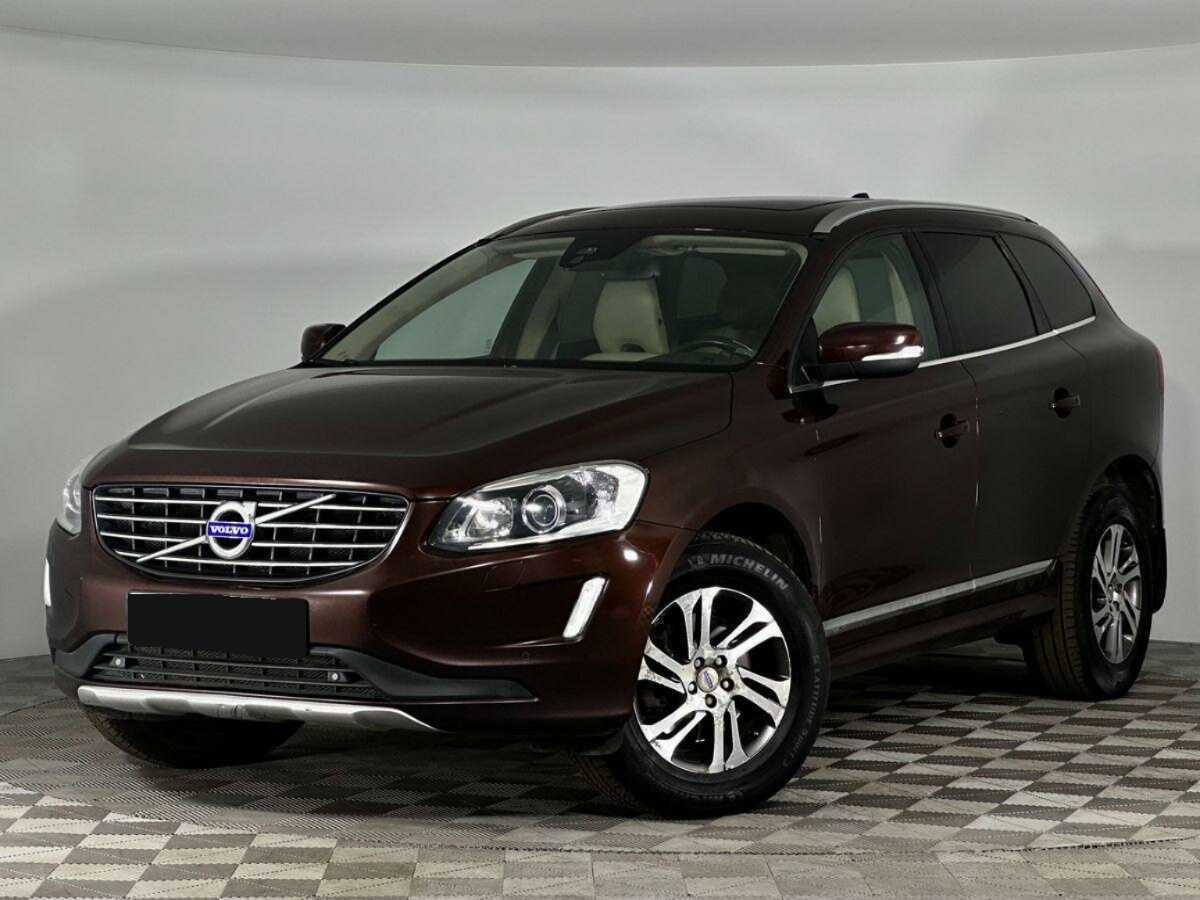 Volvo XC60, 2014 Фото №1