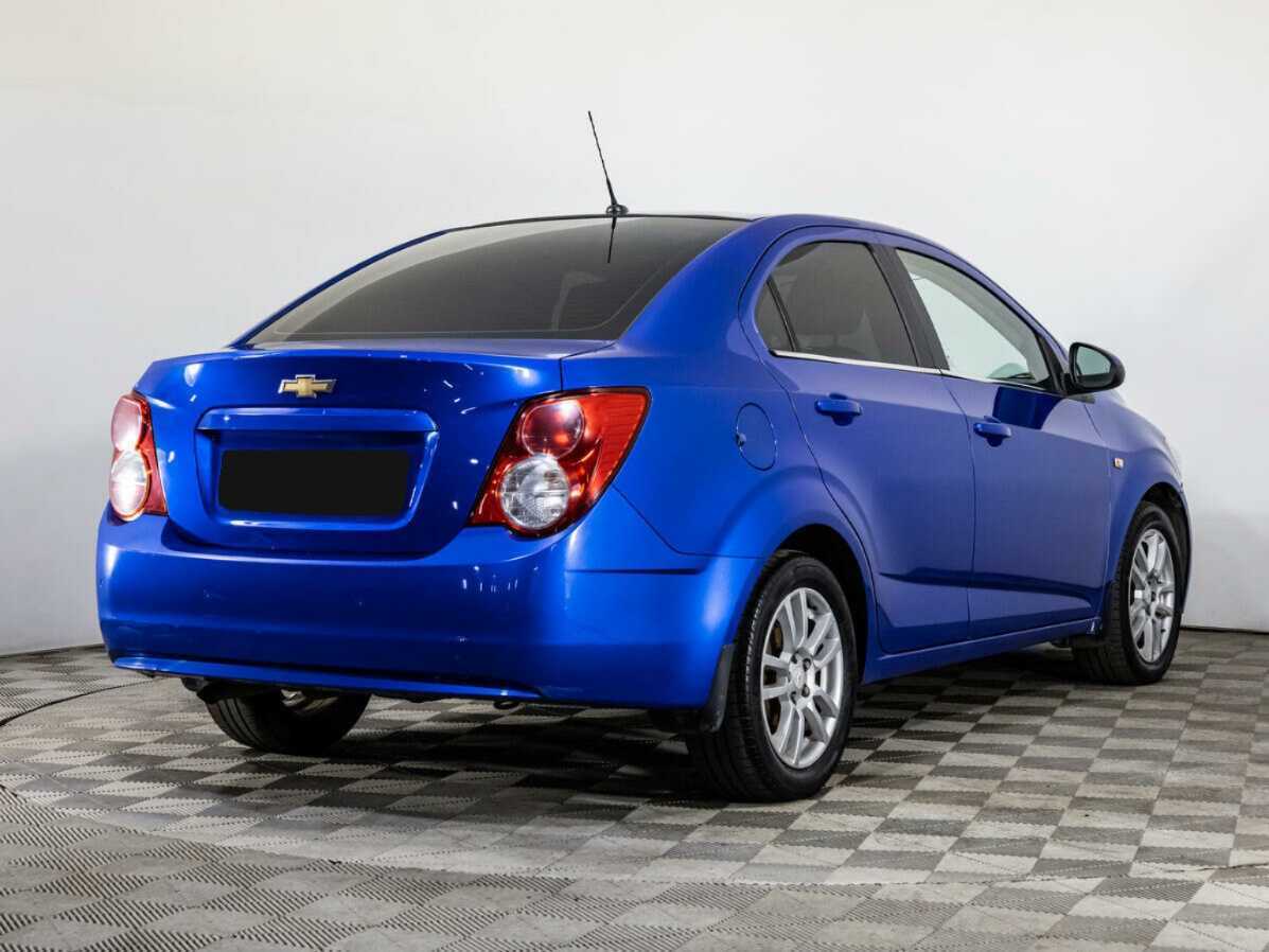 Chevrolet Aveo, 2012 Фото №5