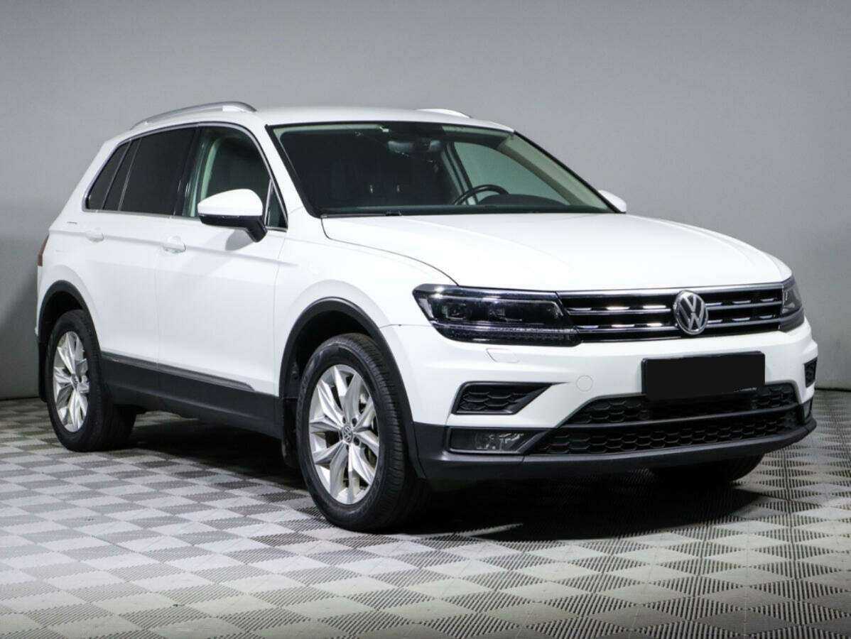 Volkswagen Tiguan, 2017 Фото №3