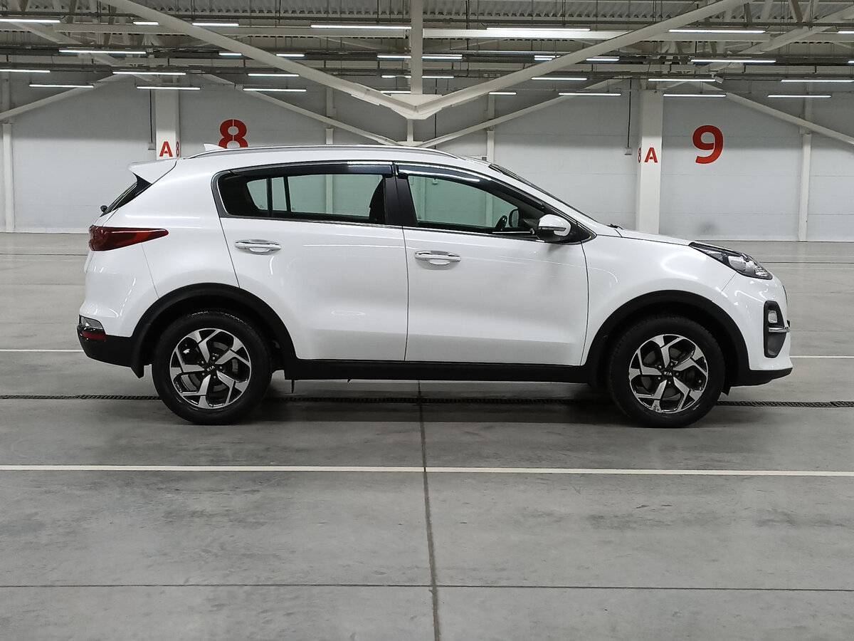 Kia Sportage, 2020 Фото №4