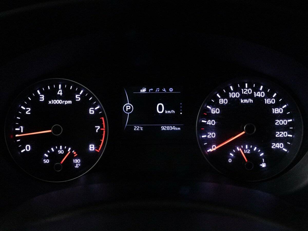 Kia Sportage, 2017 Фото №12