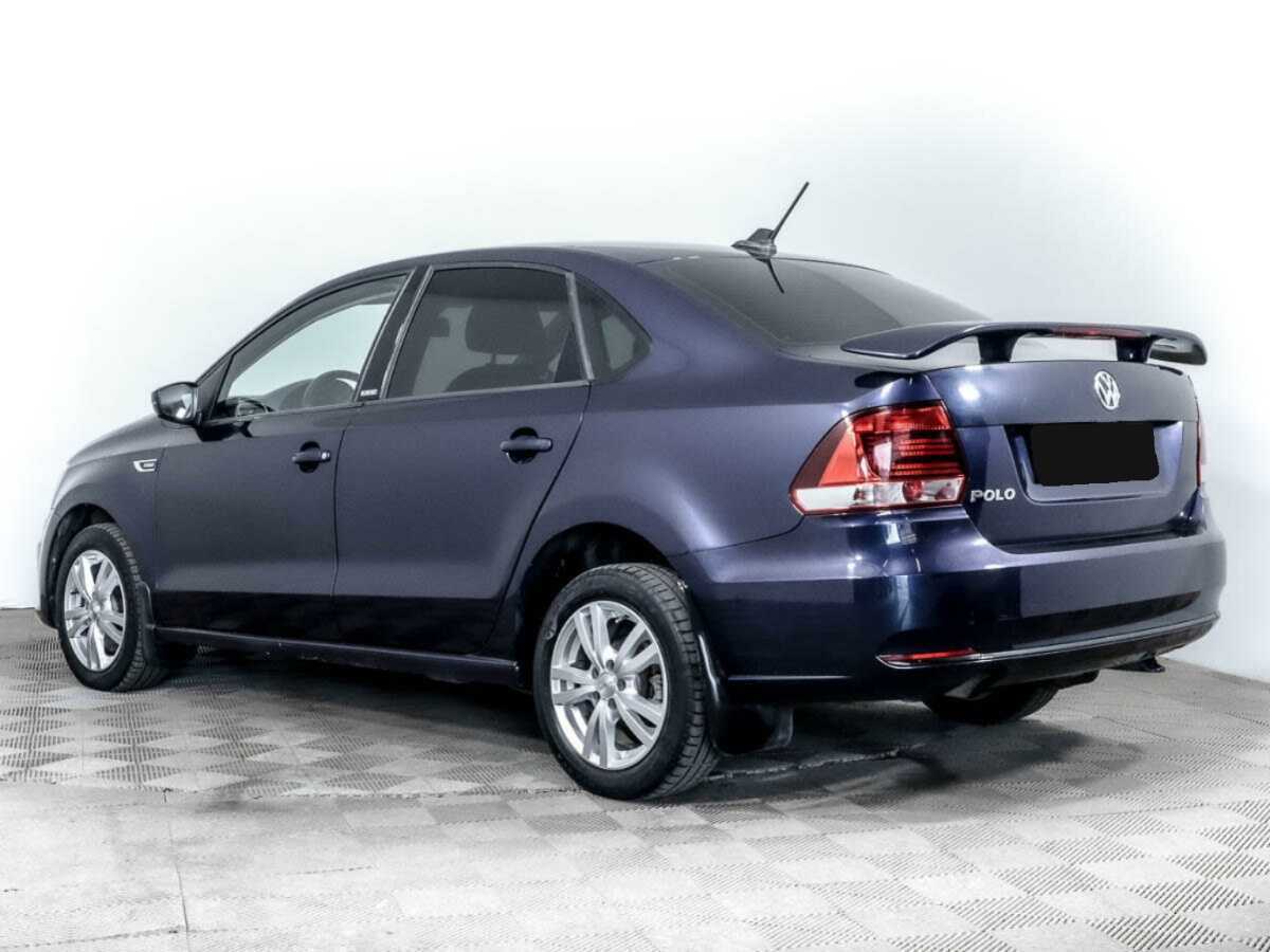 Volkswagen Polo, 2017 Фото №6