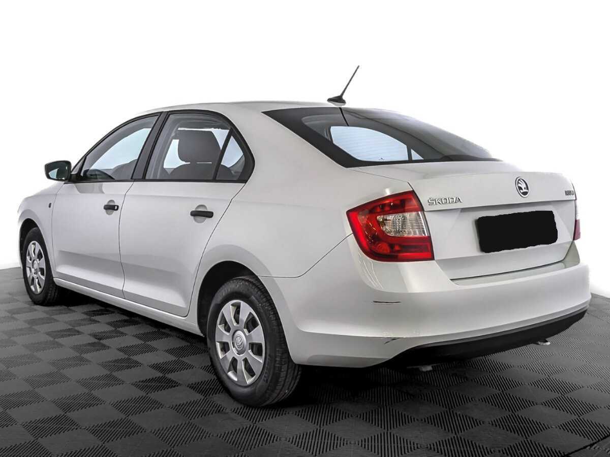 Skoda Rapid, 2017 Фото №7