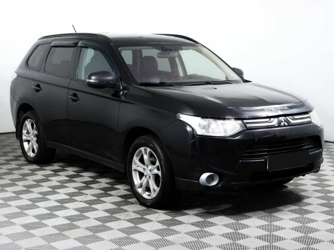 Mitsubishi Outlander, 2013 Фото №3