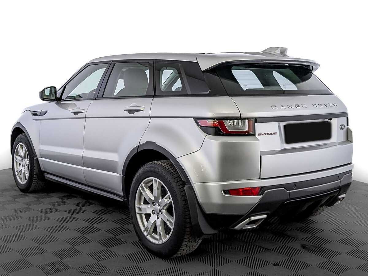 Land Rover Range Rover Evoque, 2017 Фото №7