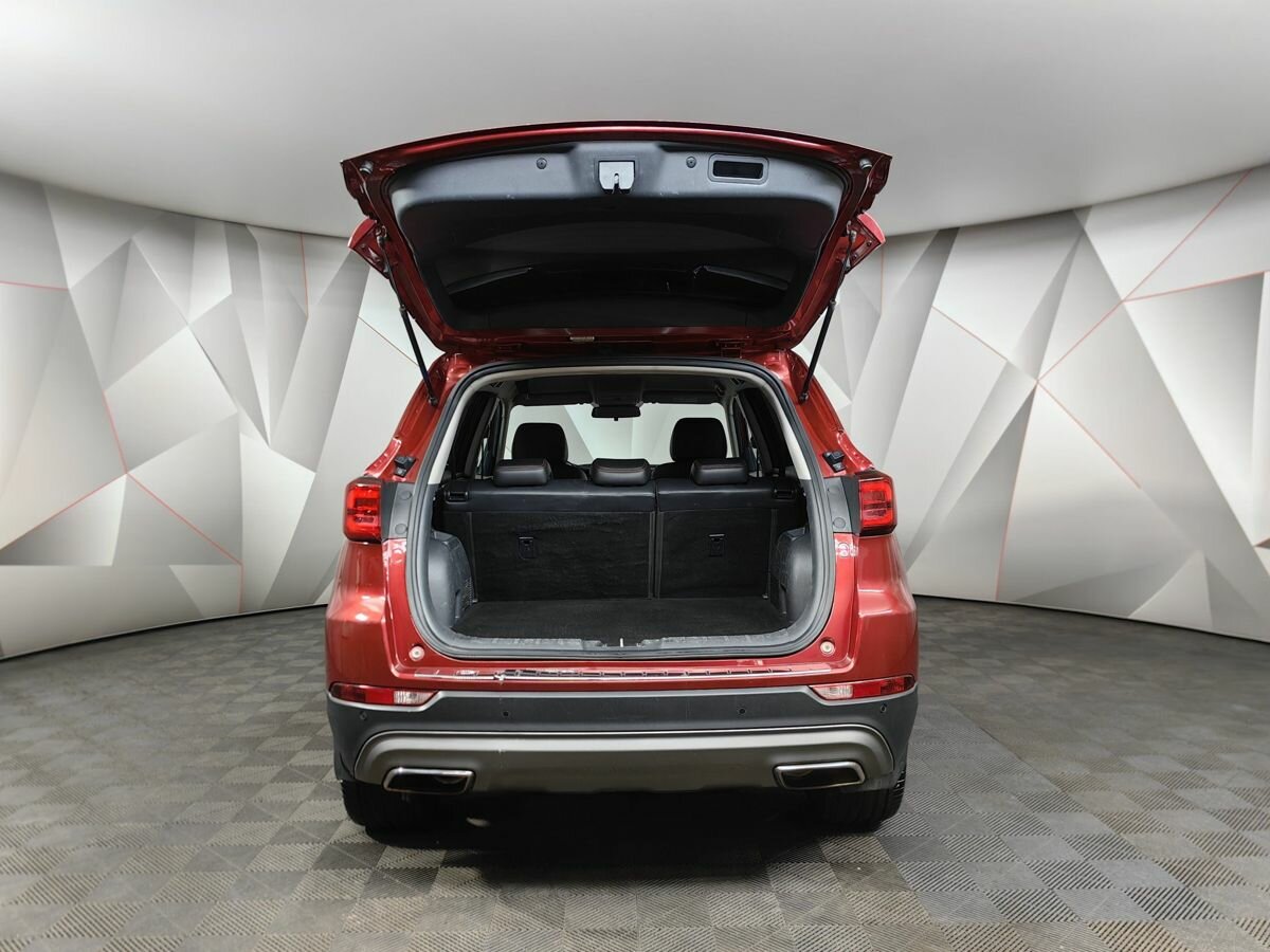 Changan CS75 I Рестайлинг, 2021 Фото №18