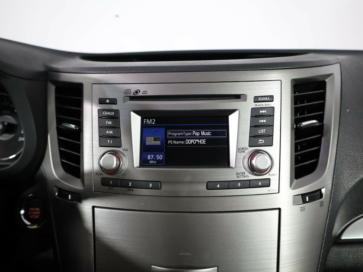 Subaru Outback IV, 2012 Фото №11