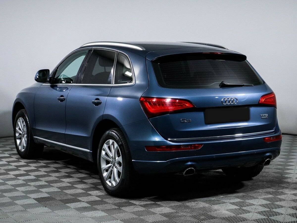Audi Q5 I (8R) Рестайлинг, 2015 Фото №6