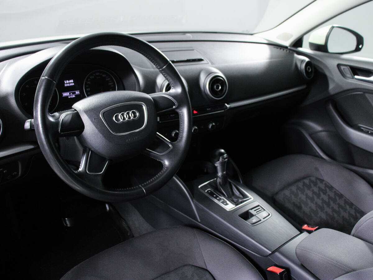 Audi A3 Sportback, 2012 Фото №14