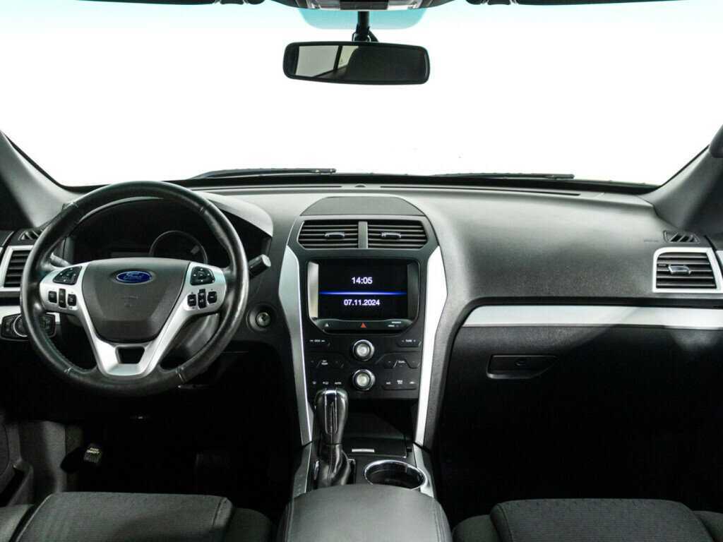Ford Explorer, 2015 Фото №13