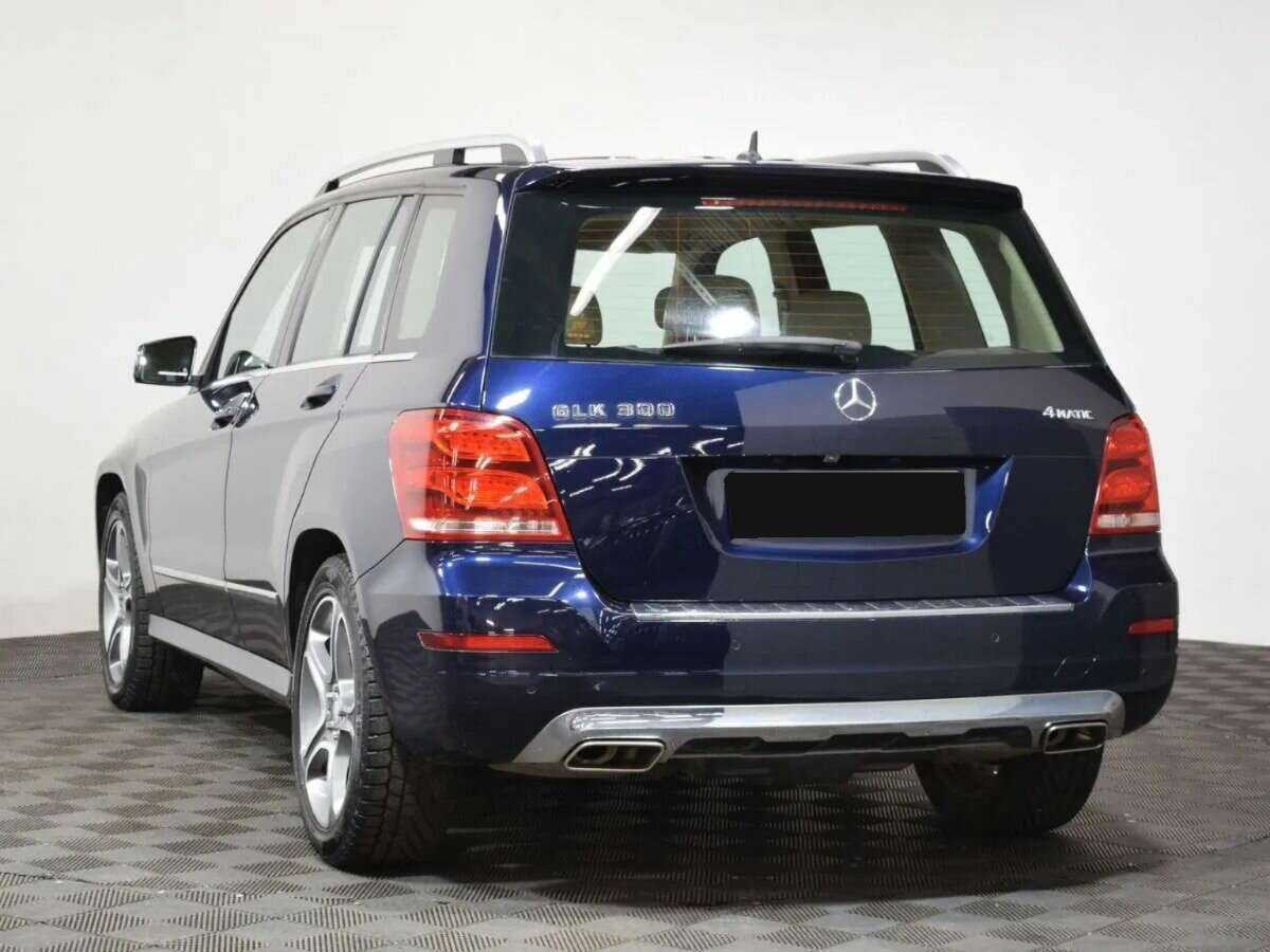 Mercedes-Benz GLK-Класс 300, 2013 Фото №4