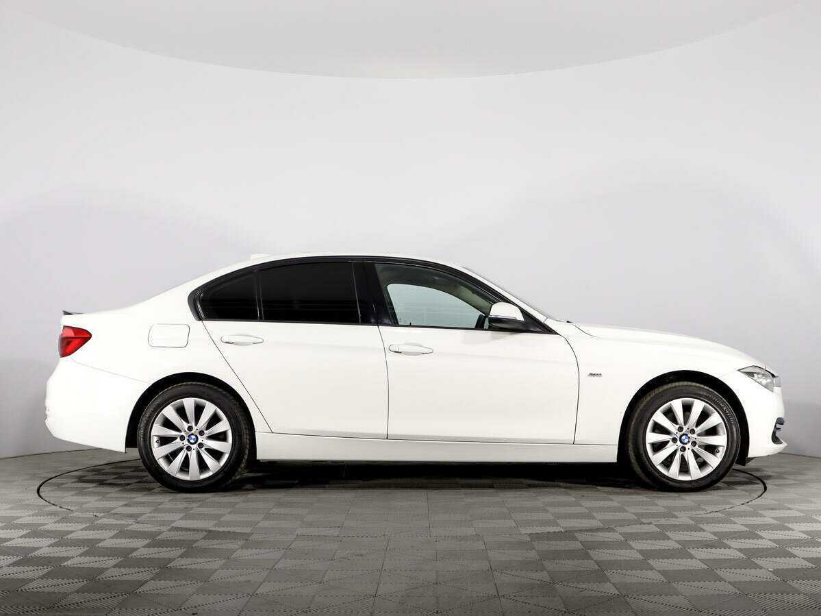 BMW 3 серии 320d xDrive, 2016 Фото №4