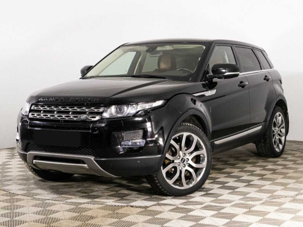 Land Rover Range Rover Evoque 6-speed, 2012 Фото №1