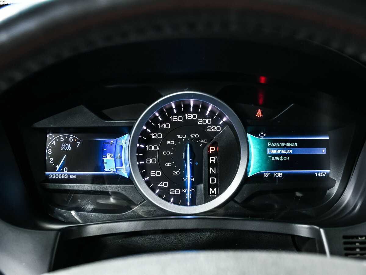 Ford Explorer, 2014 Фото №10