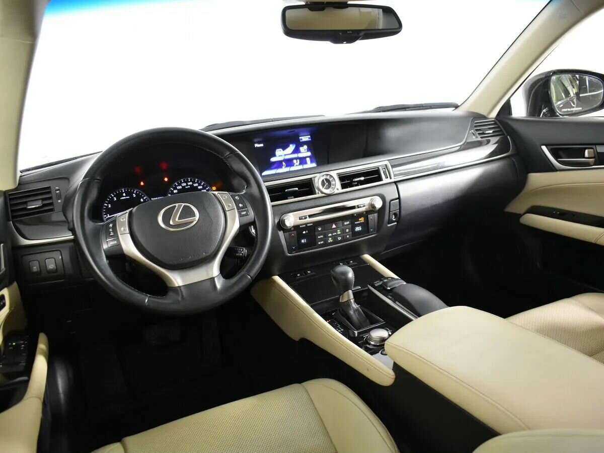 Lexus GS 250, 2012 Фото №15
