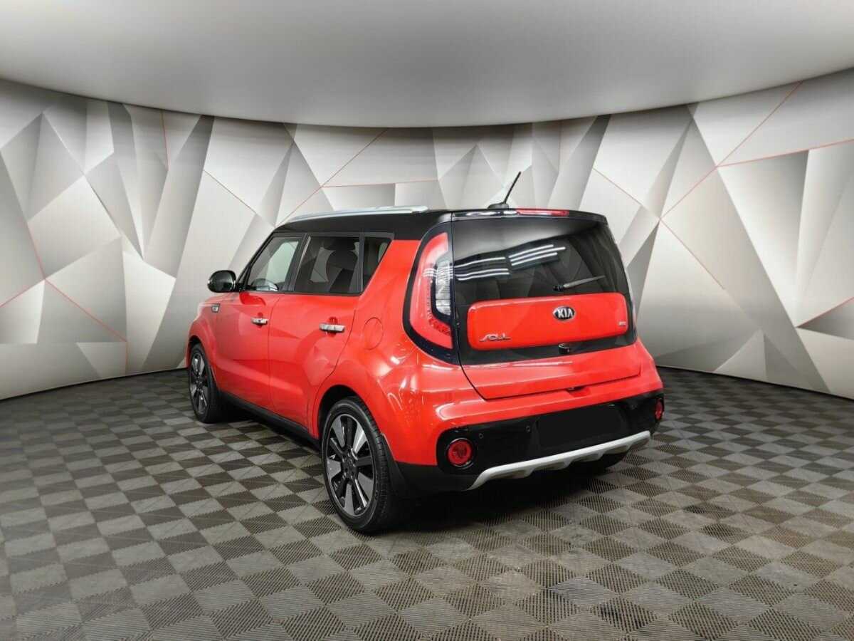 Kia Soul, 2017 Фото №4
