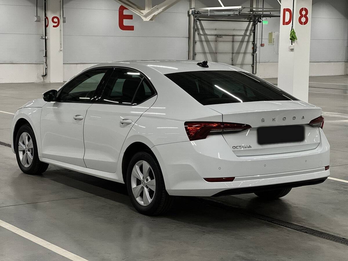 Skoda Octavia, 2020 Фото №7