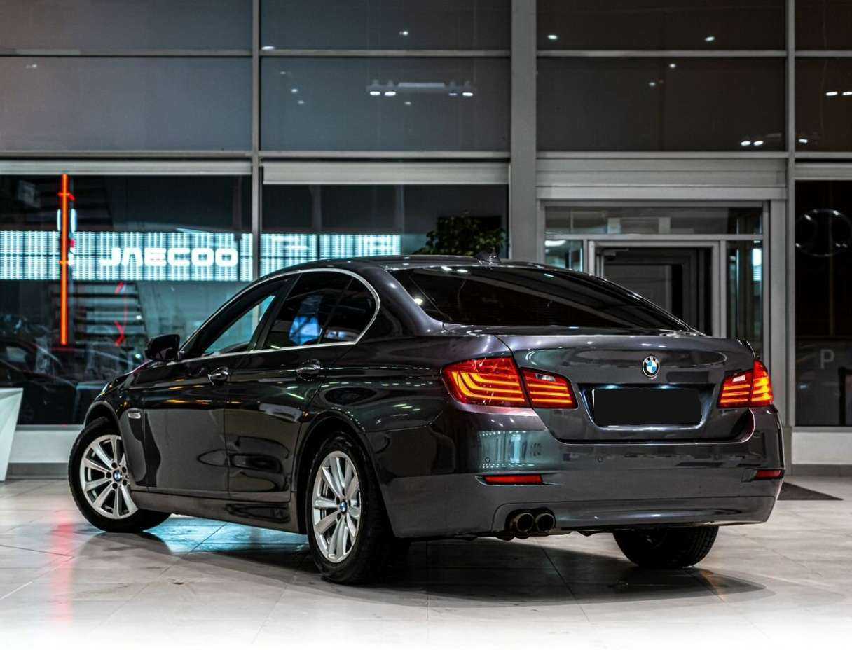 BMW 5 серии 520i, 2016 Фото №4