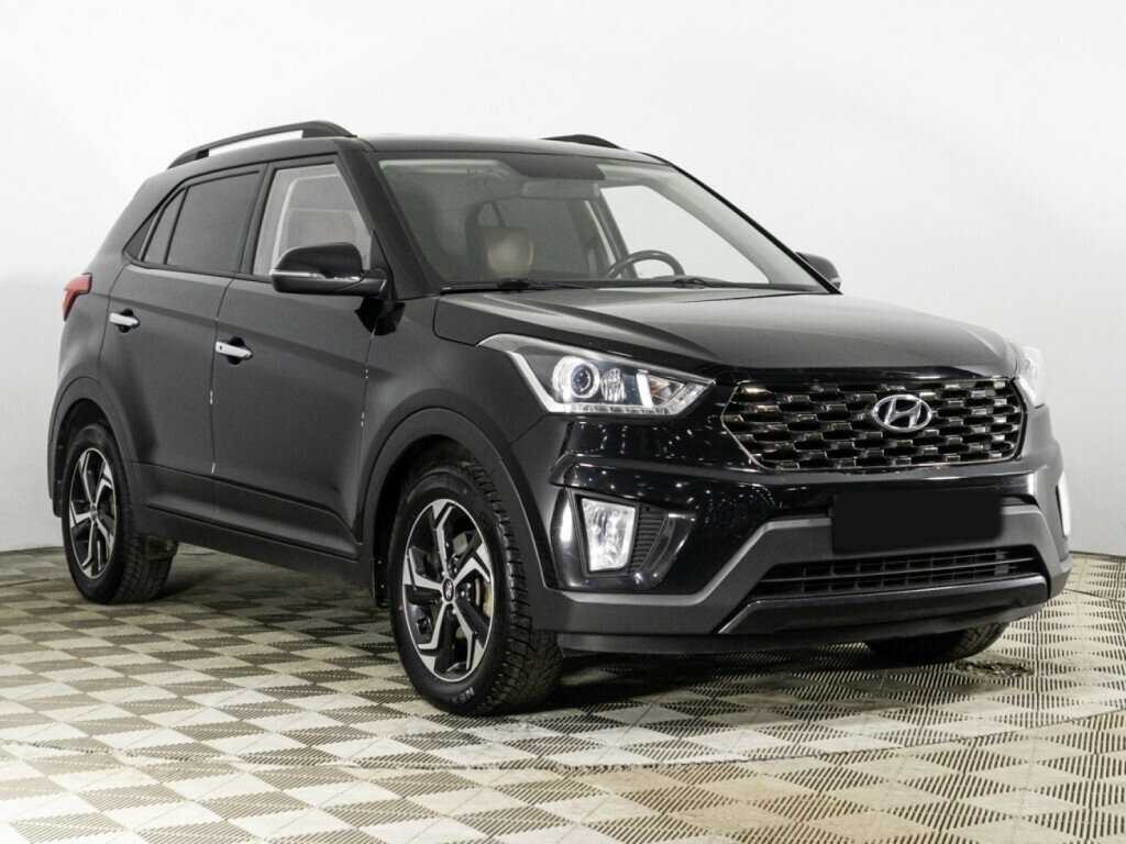 Hyundai Creta, 2020 Фото №3