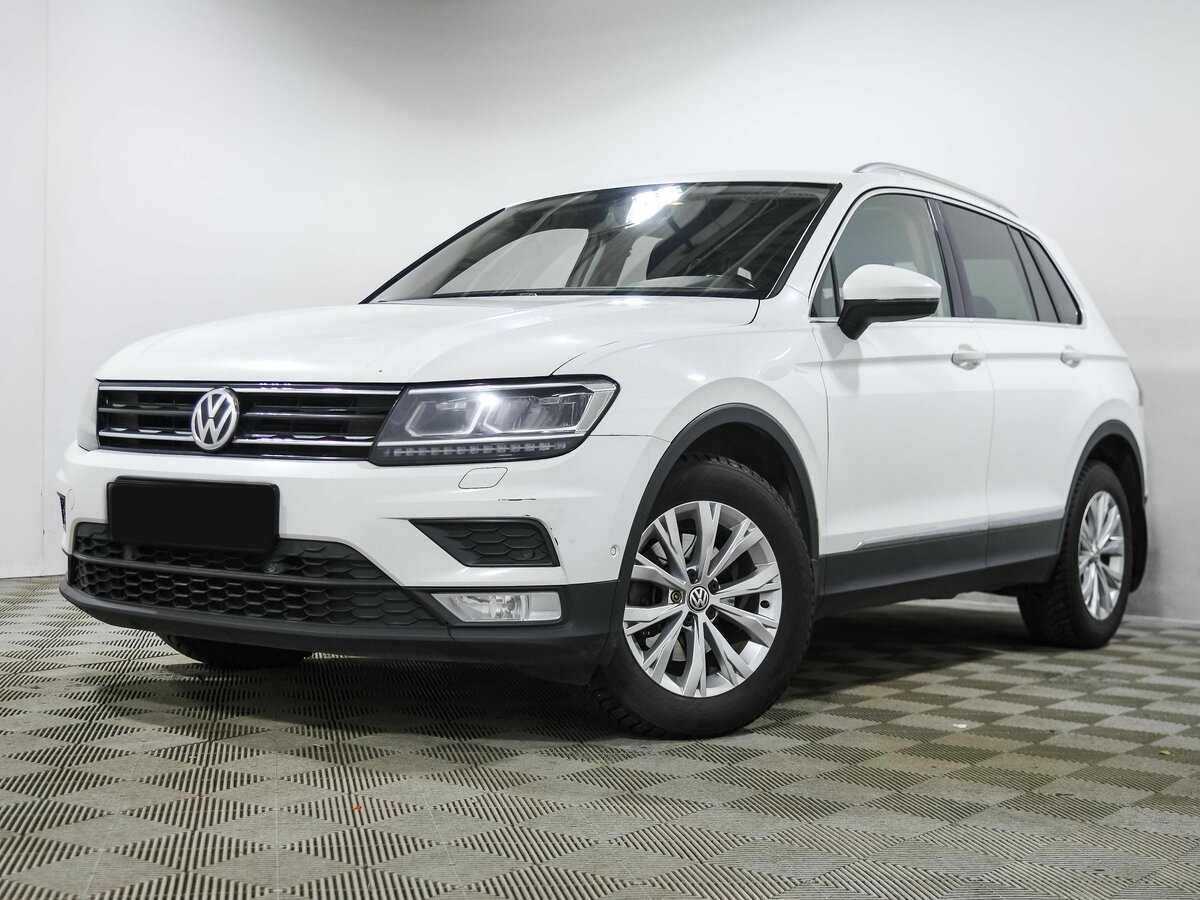 Volkswagen Tiguan, 2017 Фото №1