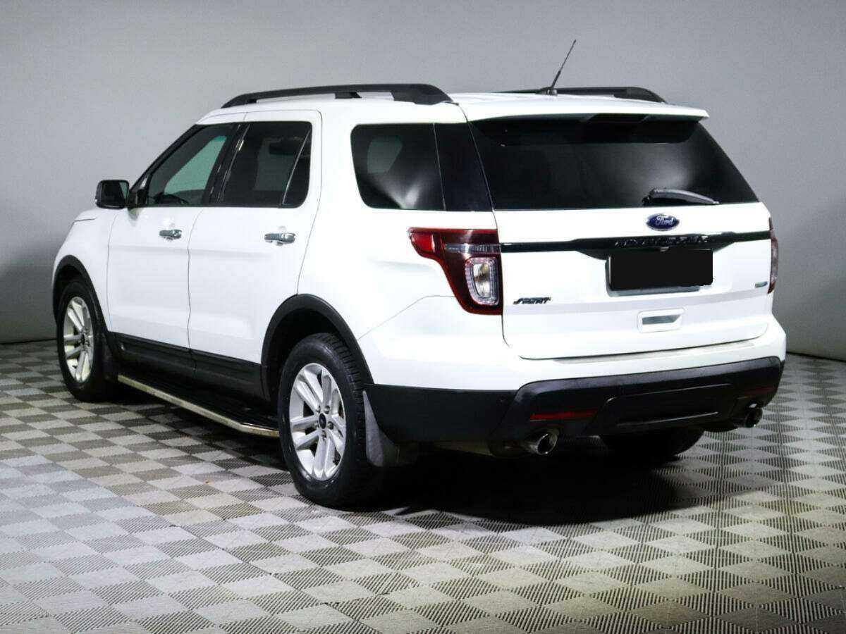 Ford Explorer Sport, 2014 Фото №7