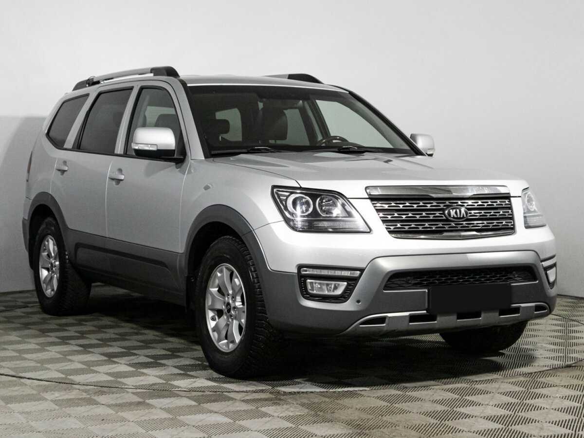 Kia Mohave, 2019 Фото №3