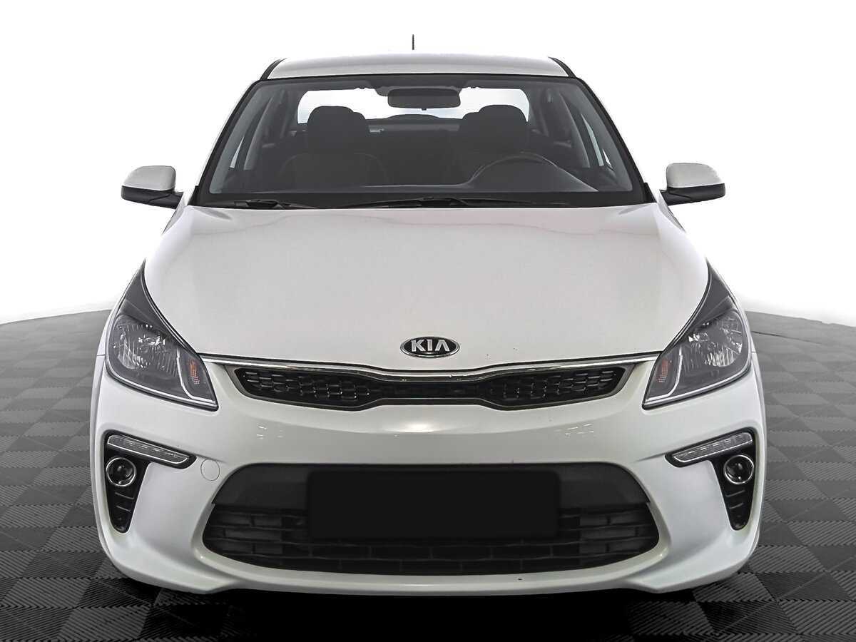 Kia Rio, 2019 Фото №2