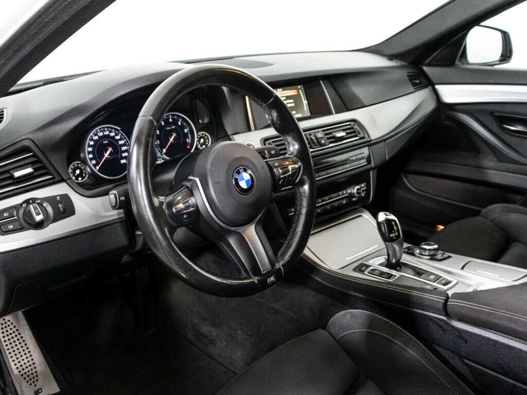 BMW 5 серии 520i, 2016 Фото №11