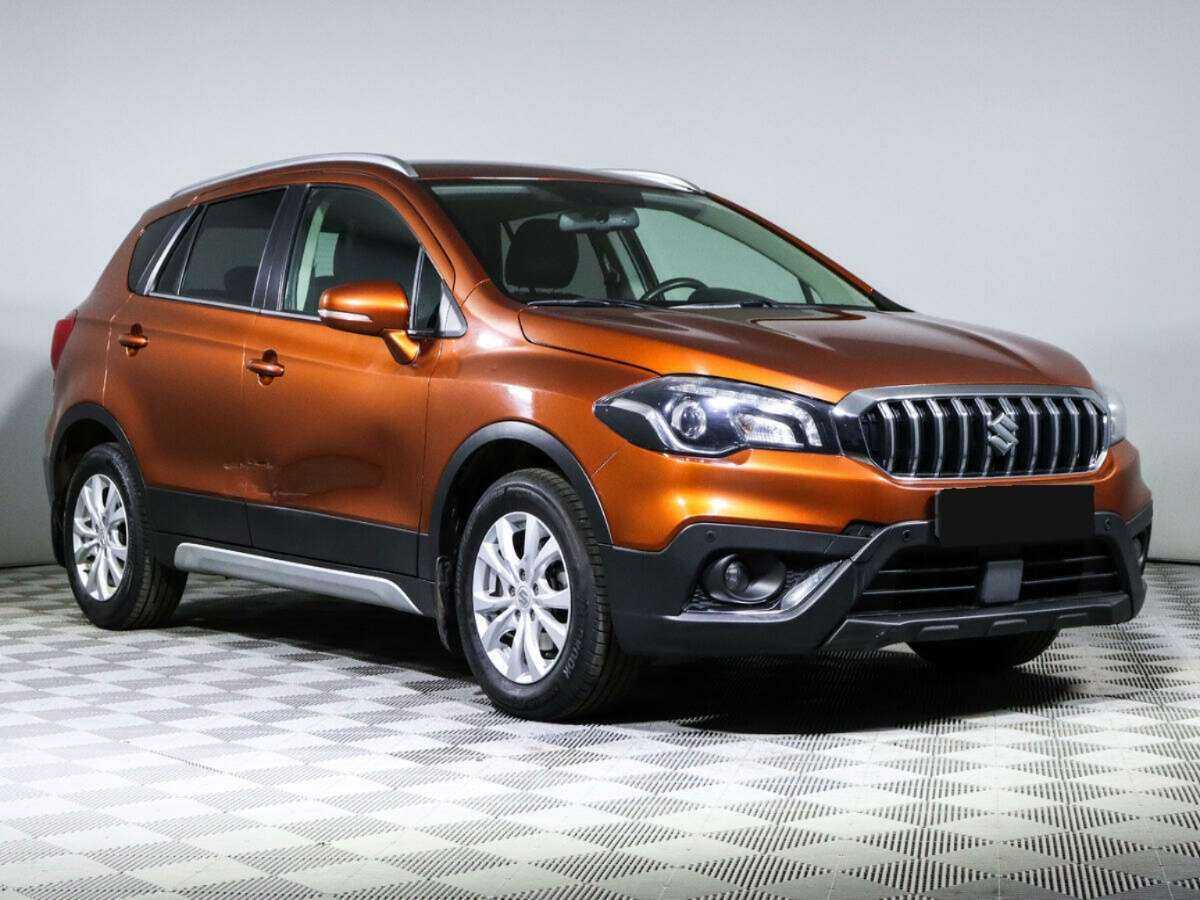 Suzuki SX4, 2016 Фото №3