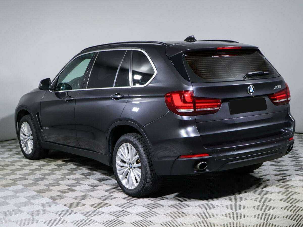 BMW X5 30d, 2013 Фото №7