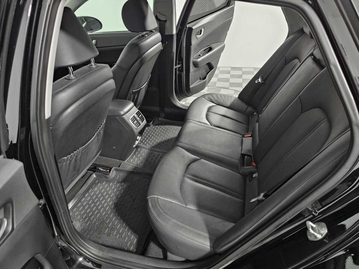 Kia Optima, 2018 Фото №12