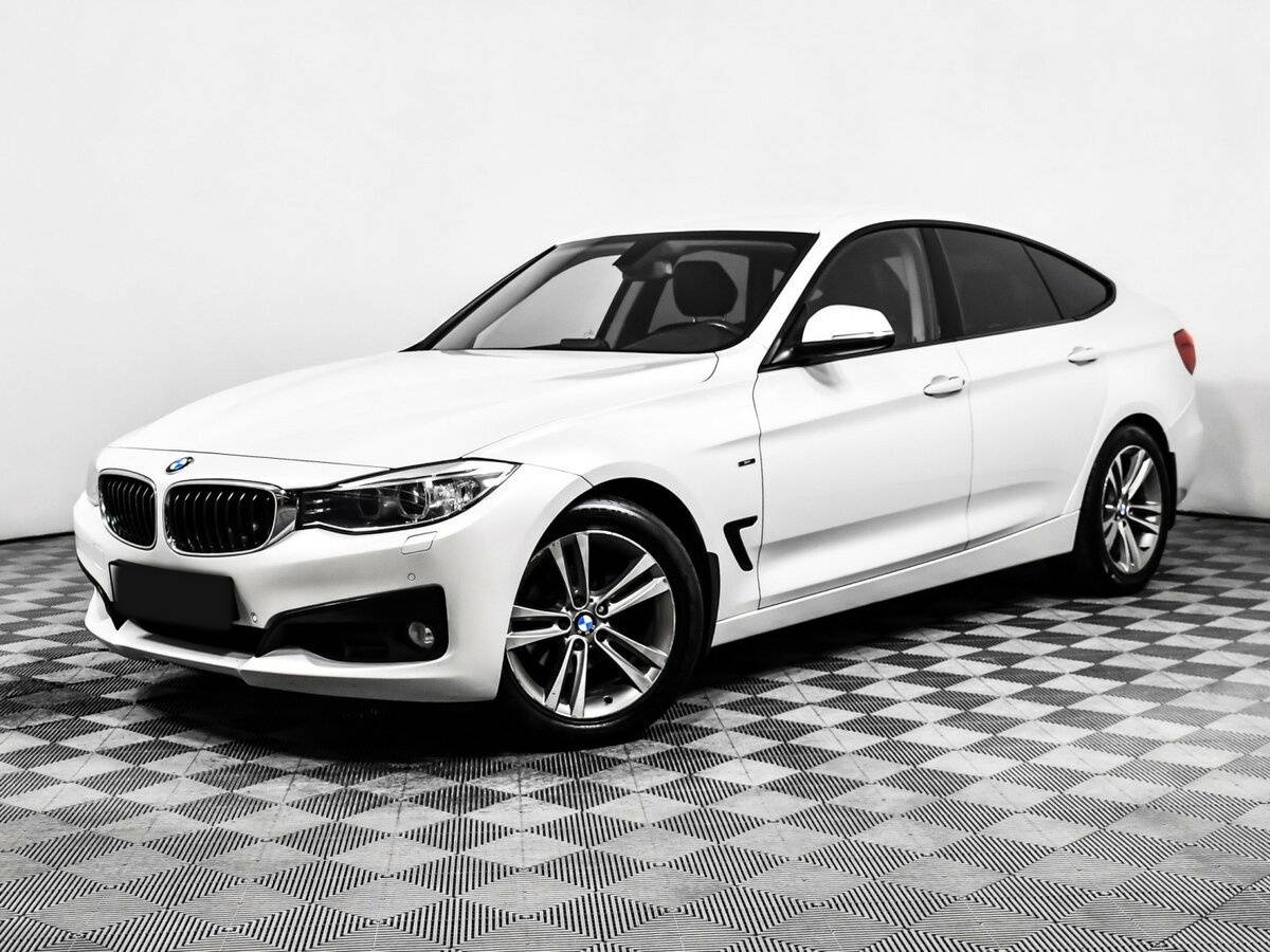 BMW 3 серии Gran Turismo 320i xDrive VI (F3x), 2015 Фото №1