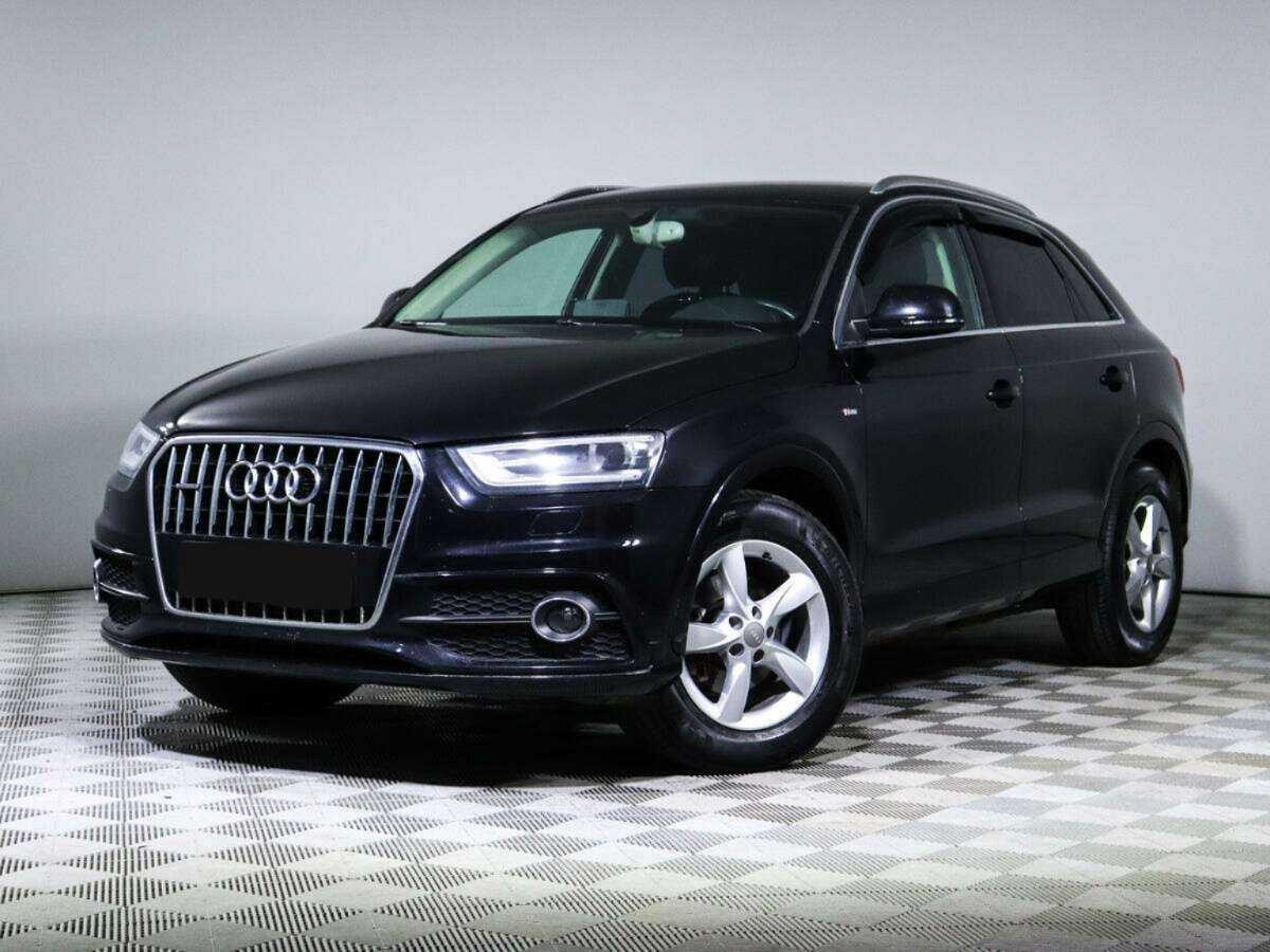 Audi Q3, 2013 Фото №1