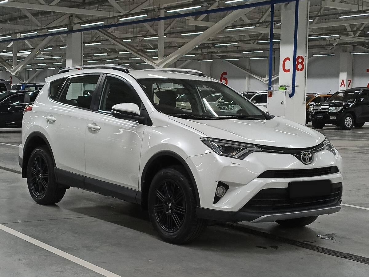 Toyota RAV4, 2017 Фото №3