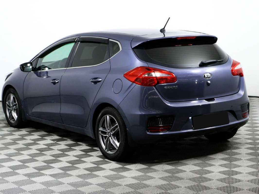 Kia Ceed, 2015 Фото №7