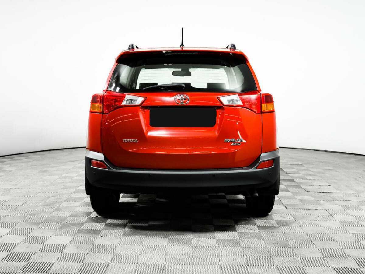 Toyota RAV4, 2014 Фото №6